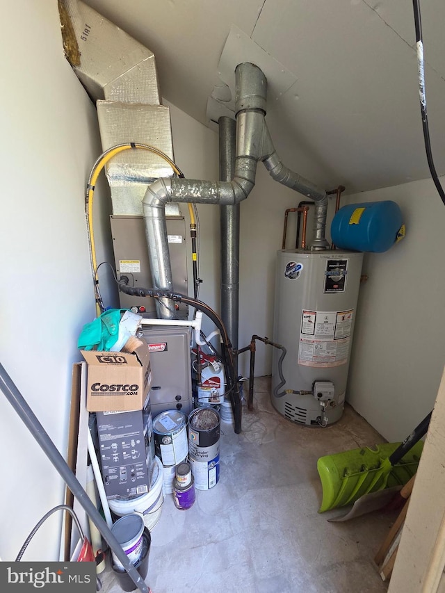 2704 Adams Ct, North Wales, PA 19454 - utilities featuring water heater