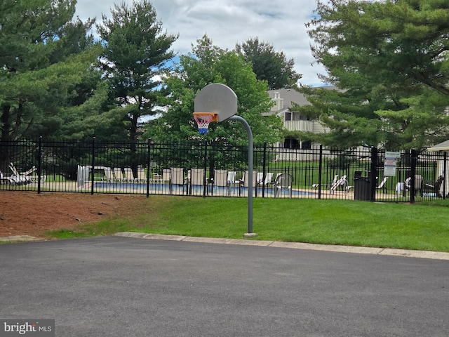 2704 Adams Ct, North Wales, PA 19454 - view of sport court featuring community basketball court