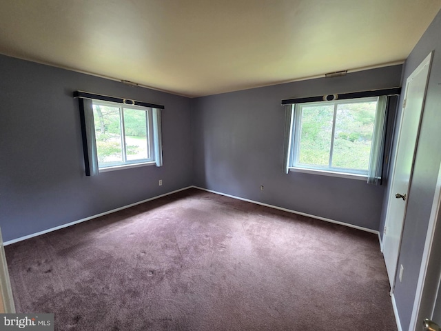 2704 Adams Ct, North Wales, PA 19454 - carpeted empty room with baseboards