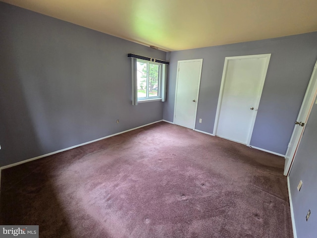 2704 Adams Ct, North Wales, PA 19454 - unfurnished bedroom featuring carpet and baseboards