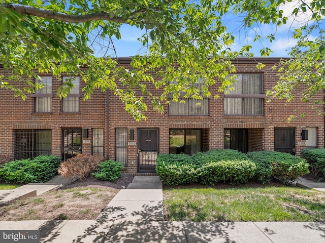1806 Bryant St NE Unit 1806, Washington, DC 20018 - view of front of property featuring brick siding