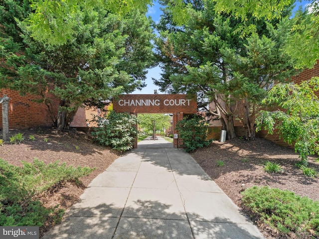1806 Bryant St NE Unit 1806, Washington, DC 20018 - view of community sign
