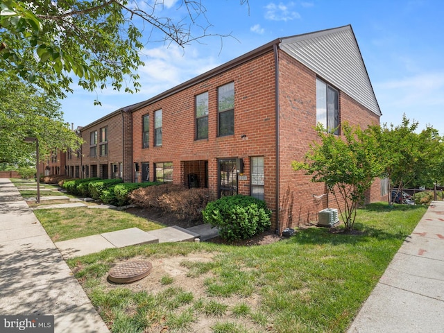 1806 Bryant St NE Unit 1806, Washington, DC 20018 - view of property with cooling unit