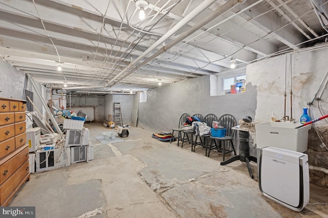 527 Brookside Ave, Lansdowne, PA 19050 - view of below grade area