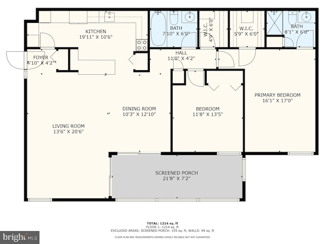 29 Stonehenge Cir Unit 6, Pikesville, MD 21208 - room layout