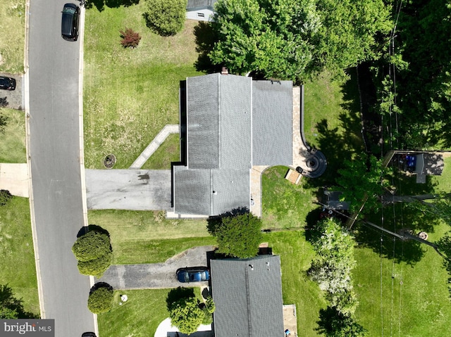 15709 Presswick Ln, Bowie, MD 20716 - drone / aerial view