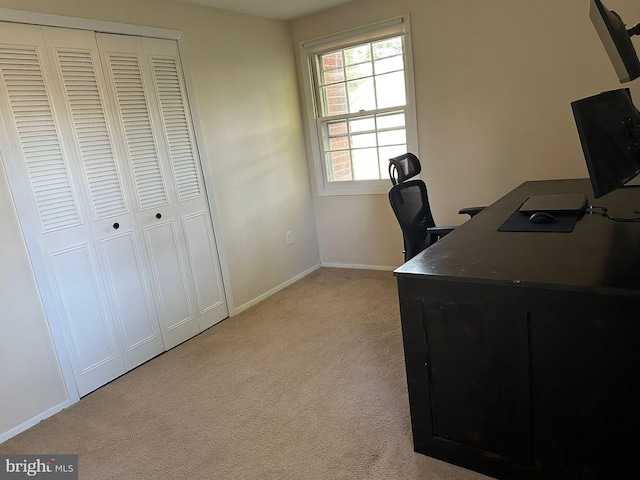 15709 Presswick Ln, Bowie, MD 20716 - home office featuring light colored carpet and baseboards