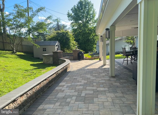 15709 Presswick Ln, Bowie, MD 20716 - view of patio / terrace
