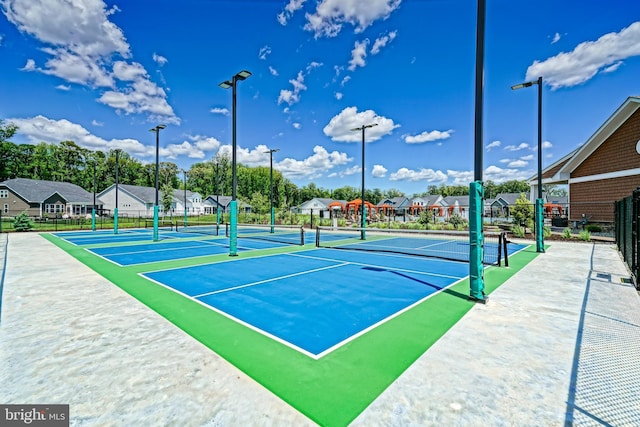 35024 Black Walnut Dr, Lewes, DE 19958 - view of tennis court featuring a residential view
