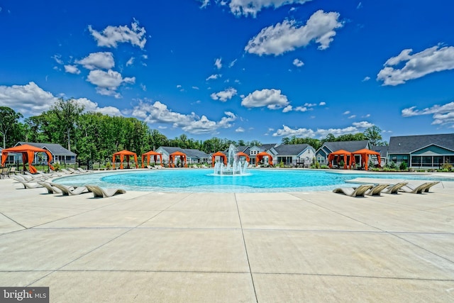 35024 Black Walnut Dr, Lewes, DE 19958 - view of community pool