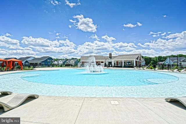 35024 Black Walnut Dr, Lewes, DE 19958 - community pool featuring a residential view