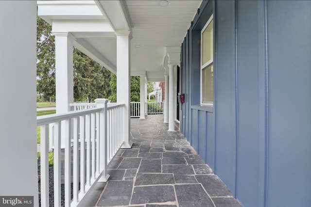 7746 16th St NW, Washington, DC 20012 - view of covered porch