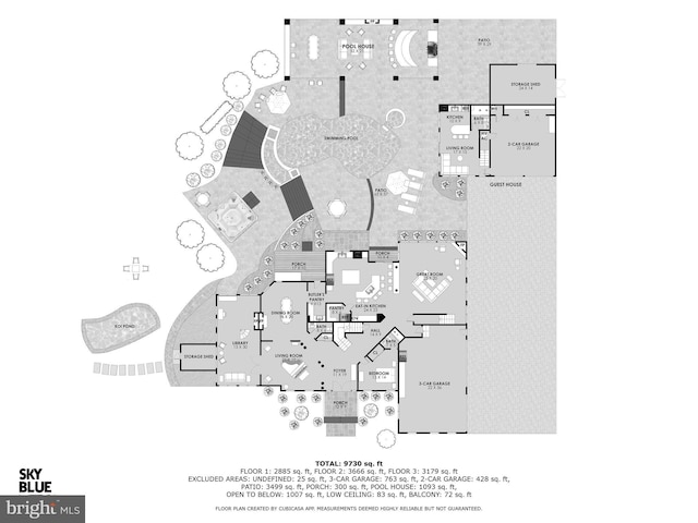 5026 Huntwood Manor Dr, Fairfax, VA 22030 - property floor plan