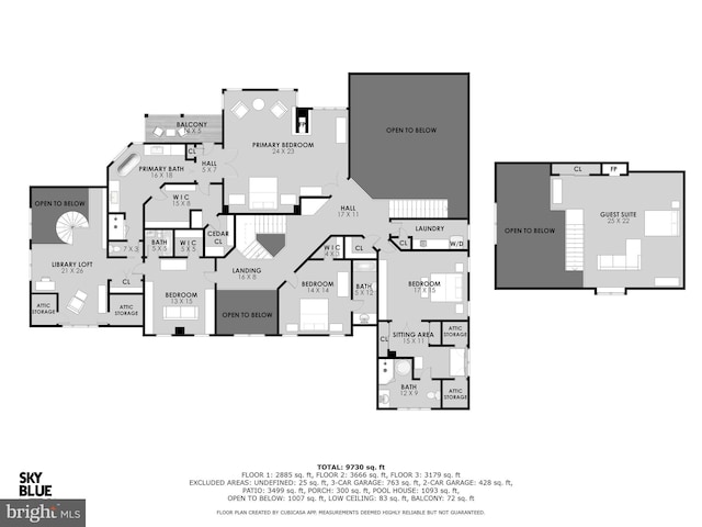 5026 Huntwood Manor Dr, Fairfax, VA 22030 - room layout