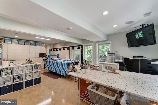 5026 Huntwood Manor Dr, Fairfax, VA 22030 - miscellaneous room with recessed lighting
