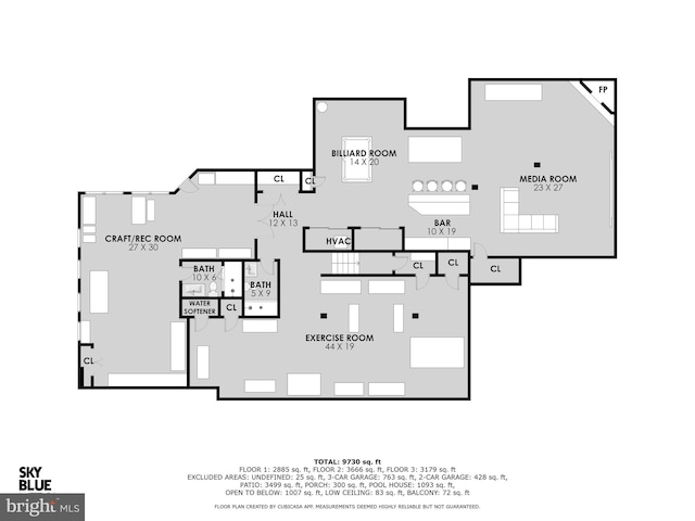 5026 Huntwood Manor Dr, Fairfax, VA 22030 - home floor plan
