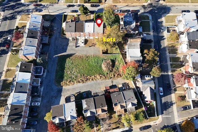 307 W 32nd St, Wilmington, DE 19802 - aerial view of property's location with nearby suburban area