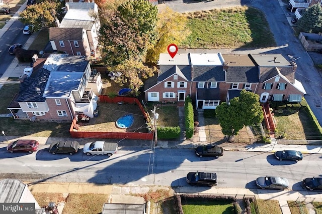 307 W 32nd St, Wilmington, DE 19802 - aerial perspective of suburban area