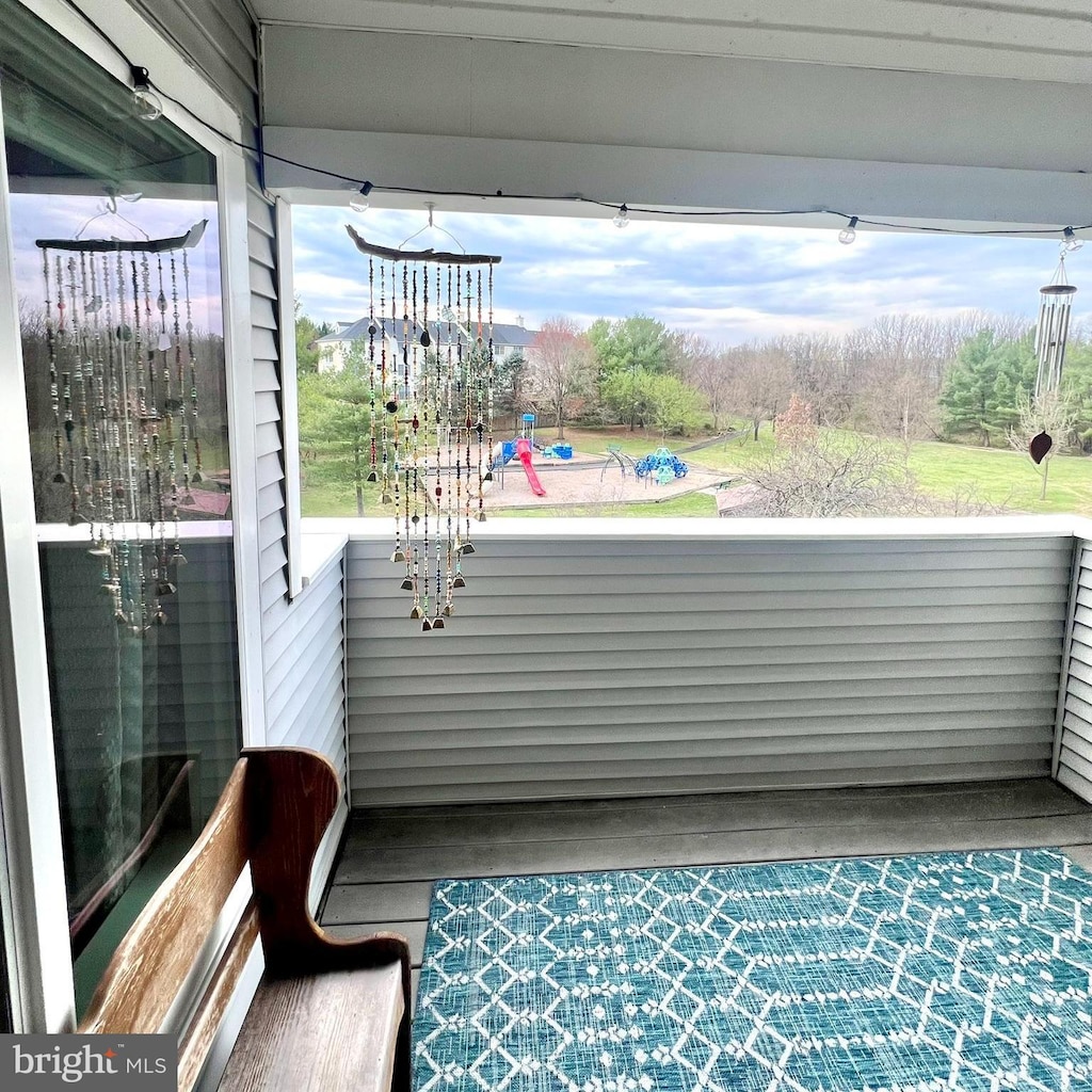 2125 Wainwright Ct Unit 2C, Frederick, MD 21702 - view of sunroom