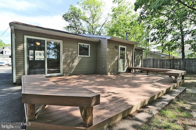 50 Nautilus Dr, Barnegat, NJ 08005 - view of deck