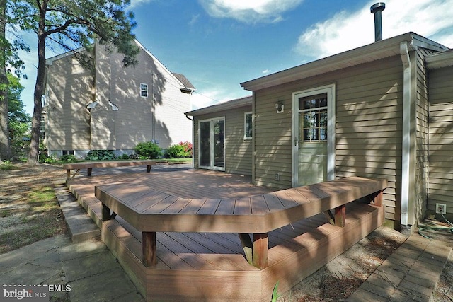 50 Nautilus Dr, Barnegat, NJ 08005 - view of deck
