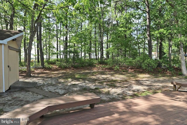 50 Nautilus Dr, Barnegat, NJ 08005 - view of wooden deck