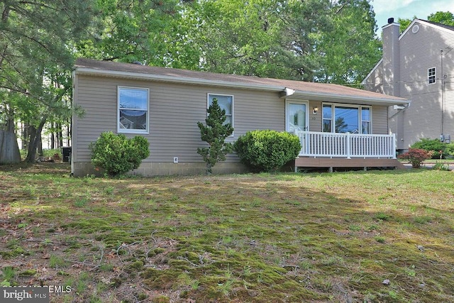50 Nautilus Dr, Barnegat, NJ 08005 - view of front of house with a front yard