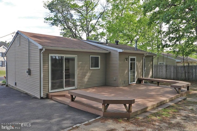 50 Nautilus Dr, Barnegat, NJ 08005 - back of house featuring a deck