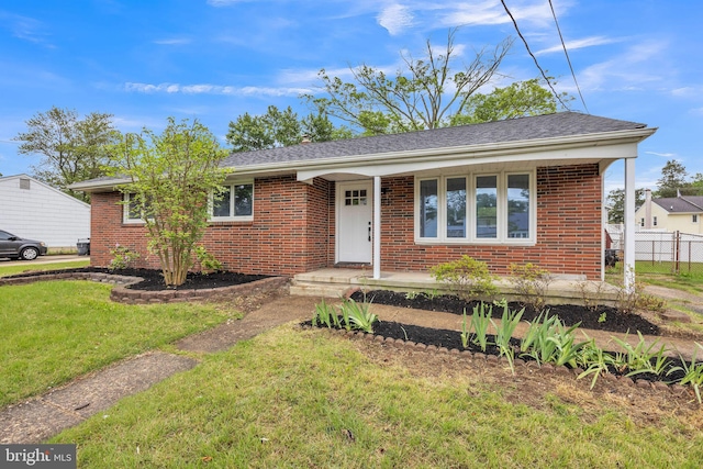 2831 Goucher Ave, Delanco, NJ 08075 - single story home featuring brick siding
