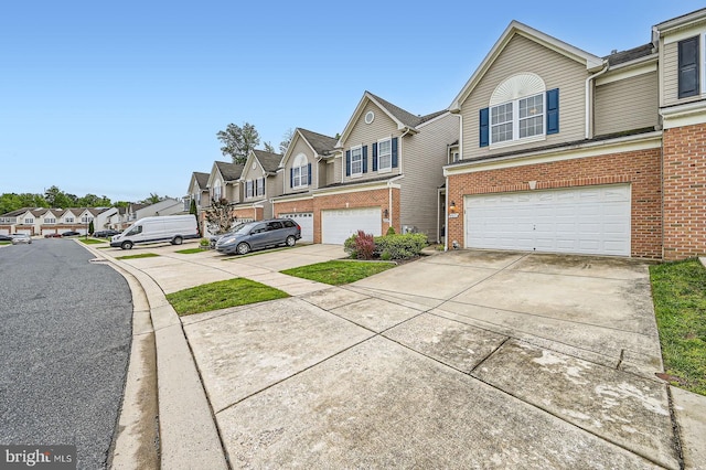 4827 Atlas Cedar Way, Aberdeen, MD 21001 - view of asphalt road with a residential view and sidewalks