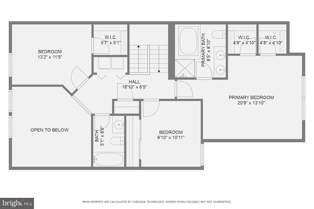 4827 Atlas Cedar Way, Aberdeen, MD 21001 - floor plan / room layout