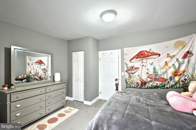310 E S St, York, PA 17403 - carpeted bedroom with baseboards
