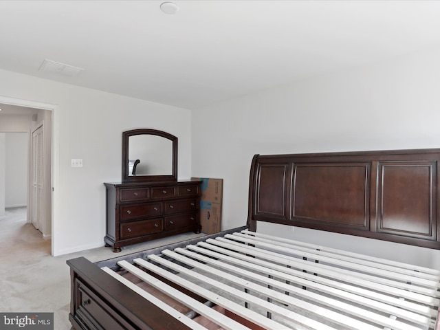 100 Norwood Dr, Falling Waters, WV 25419 - bedroom featuring light carpet