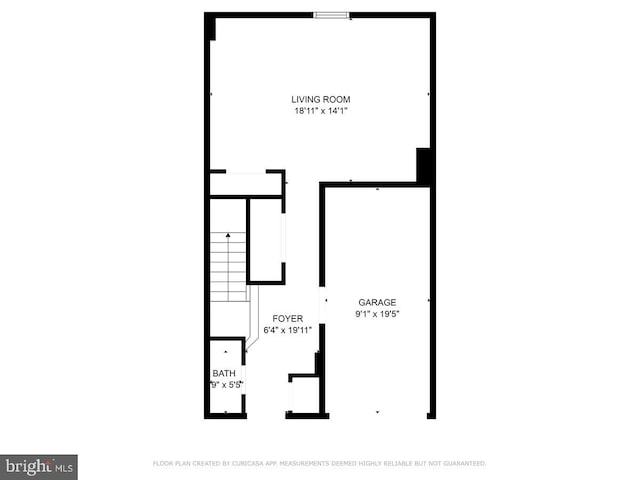 100 Norwood Dr, Falling Waters, WV 25419 - home floor plan