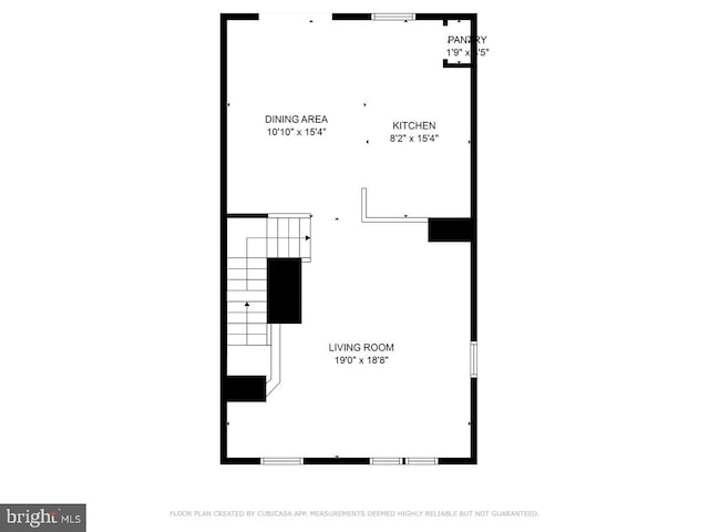 100 Norwood Dr, Falling Waters, WV 25419 - floor plan / room layout