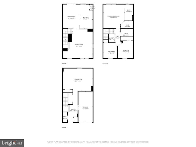 100 Norwood Dr, Falling Waters, WV 25419 - room layout