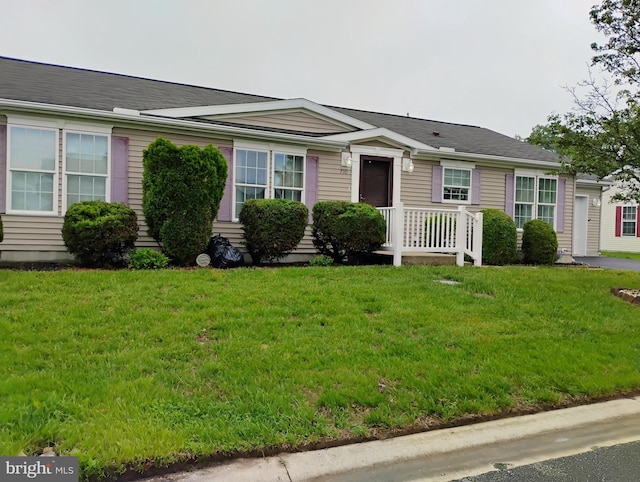 710 Mcginnis Dr Unit 710, Dover, DE 19901 - view of front of property with a front yard