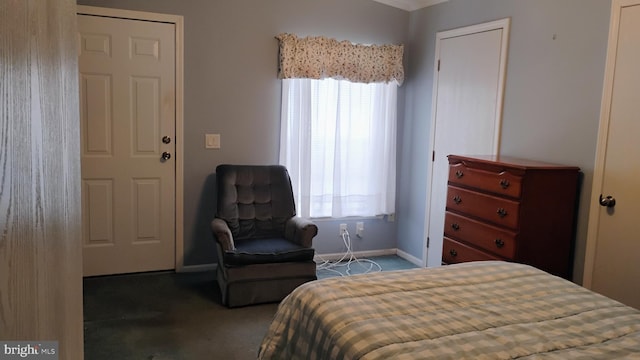 710 Mcginnis Dr Unit 710, Dover, DE 19901 - carpeted bedroom with baseboards