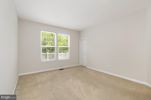 3839 Mulberry Point Ct, Dumfries, VA 22025 - empty room with light carpet and baseboards
