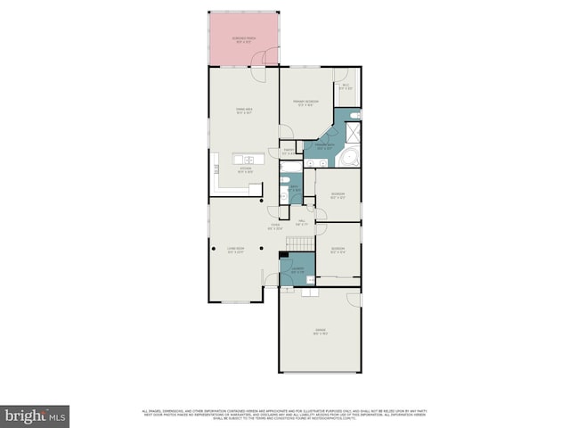 3839 Mulberry Point Ct, Dumfries, VA 22025 - floor plan / room layout