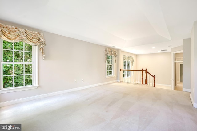 3530 Schuerman House Dr, Fairfax, VA 22031 - carpeted empty room featuring baseboards and recessed lighting