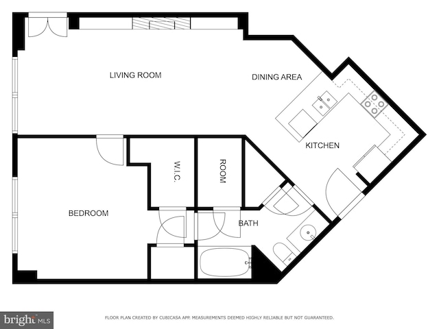 155 Potomac Psge Unit 809, Oxon Hill, MD 20745 - home floor plan