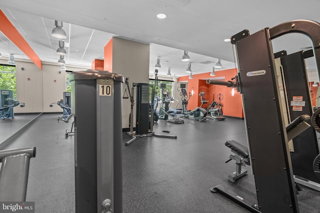 155 Potomac Psge Unit 809, Oxon Hill, MD 20745 - view of workout area