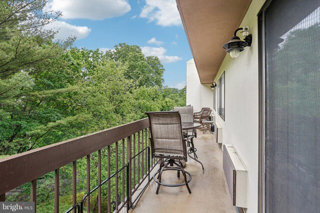 700 Avondale Rd Unit Ph-12, Wallingford, PA 19086 - view of balcony