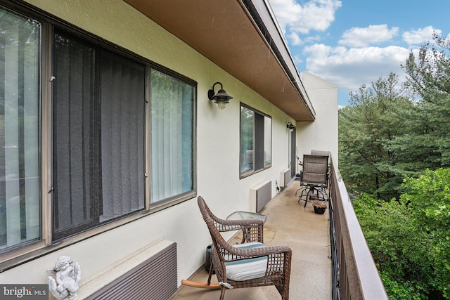 700 Avondale Rd Unit Ph-12, Wallingford, PA 19086 - view of balcony
