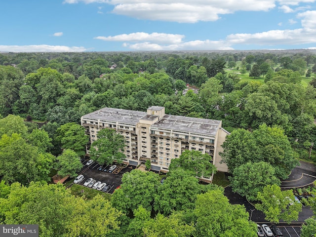 700 Avondale Rd Unit Ph-12, Wallingford, PA 19086 - bird's eye view of a forest