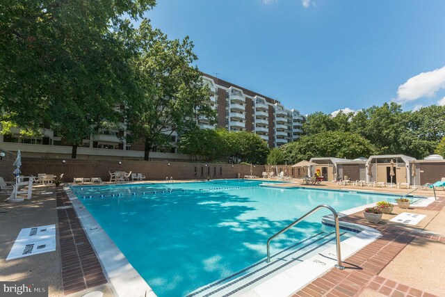 700 7th St SW Unit 512, Washington, DC 20024 - community pool featuring a patio area