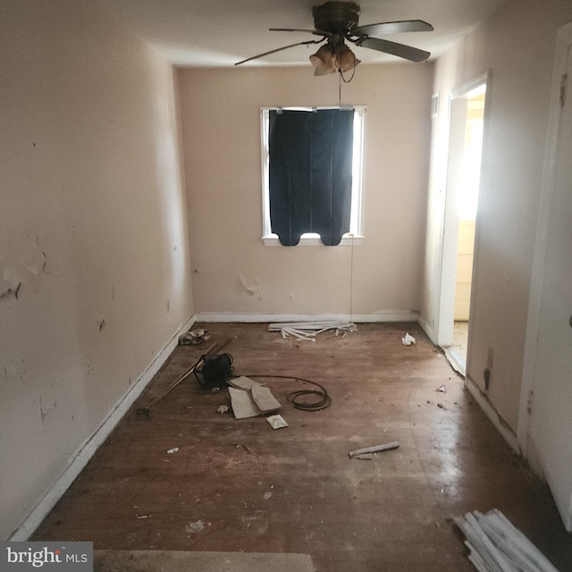 2513 Iverson St, Temple Hills, MD 20748 - empty room with ceiling fan