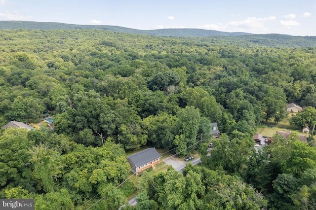 430 Cedar Creek Dr, Harpers Ferry, WV 25425 - drone / aerial view of a heavily wooded area
