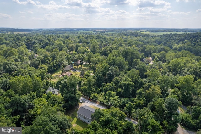 430 Cedar Creek Dr, Harpers Ferry, WV 25425 - drone / aerial view of a heavily wooded area